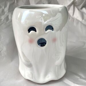 Christian Siriano White Halloween Ghost Candle NET